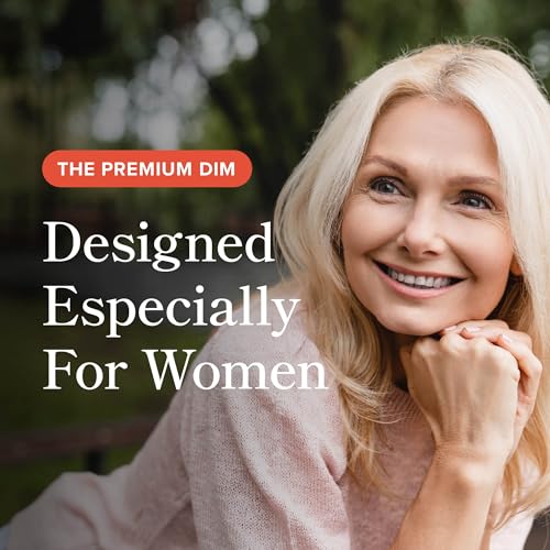 DIM Supplement for Women 250 mg | Estrogen & Hormone Balance | Menopause, Hot Flashes & Night Sweats Support | DIM Complex Estrogen Supplement for Women | with BioPerine | Gluten-Free | 60 Ct - Image 5