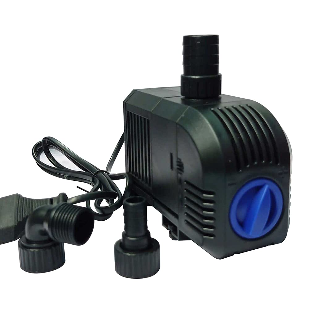 Grand HJ-1500 SUNSUN Multi-Function Submersible Water Pump for Cooler, Aquarium Filter, Waterfall Fountain (B09CD95RBH) Amazon Price History, Amazon Price Tracker