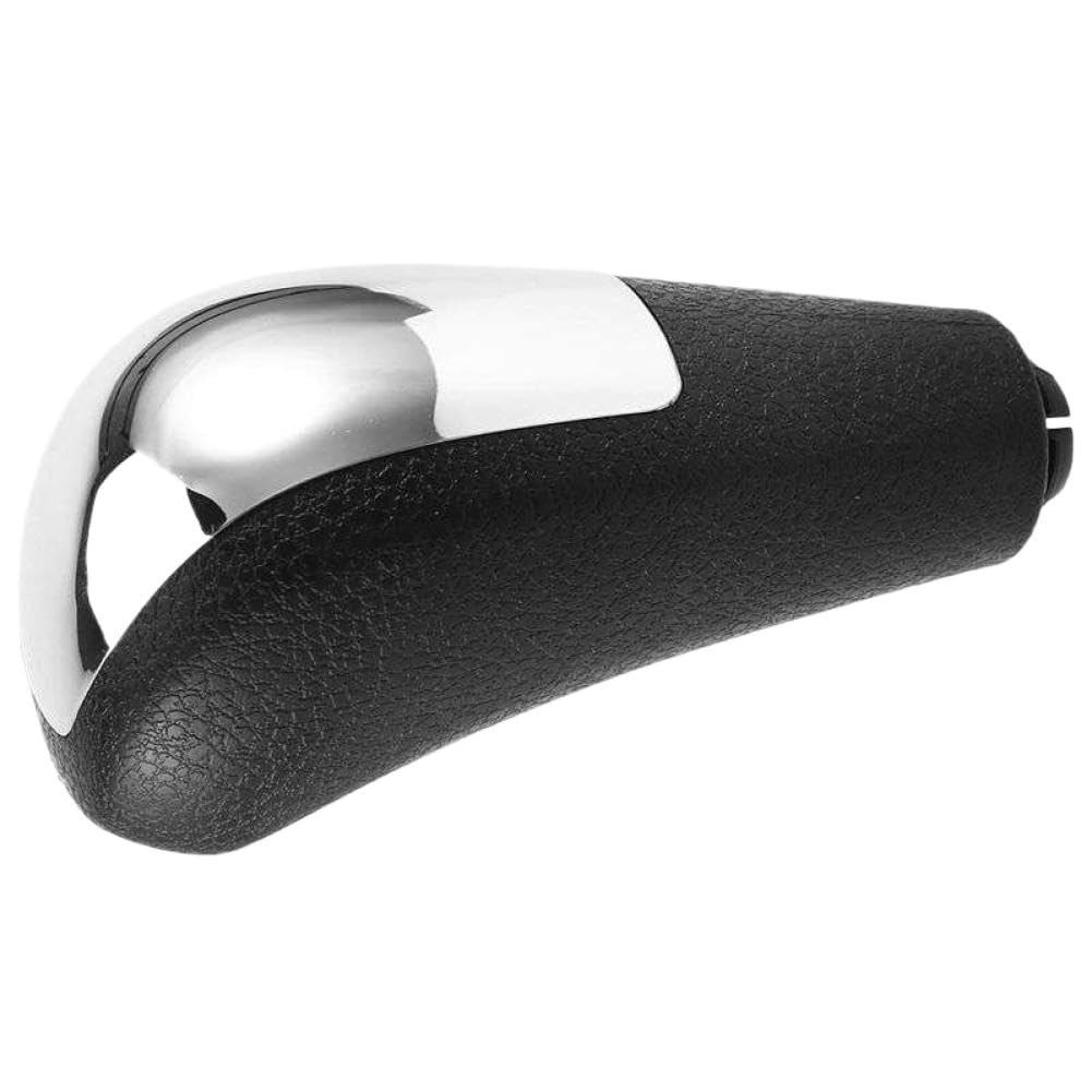 Uxbzeywat Onecolor Gear Shift Knob Replacement Compatible With Focus Mk2 Fiesta 2005–2012 Automatic Transmission Control Shaft Unit Silver