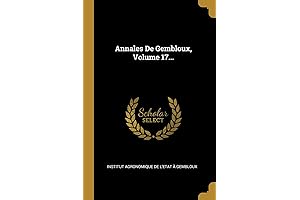 Annales De Gembloux: Vol 17