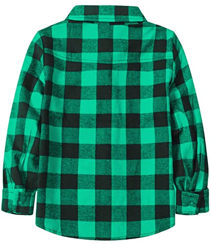 Image of Betusline Boy and Men Button Down Plaid Shirt | Soft,Breathable and Comfortable Fabric