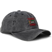 Soft Baseball Cap Embroidered Dad Hat Trinidad Tobago Country Flag Embroidery Cotton