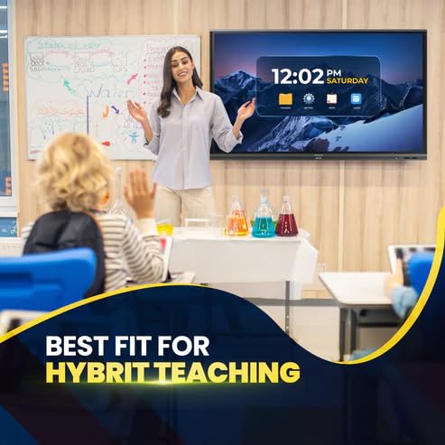 MAXHUB Interactive Flat Panel in a classroom setting