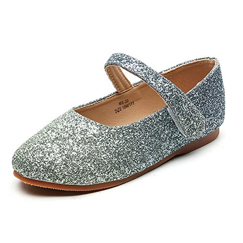 Girls Mary Jane Wedding Party Costume Princess Dress Shoes