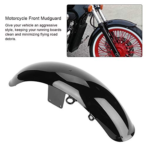 Image of Motorcycle Front Mud Flap Guard Front Wheel Splash Mudguard Cover Protector Cover for Shadow VT600 VLX 600