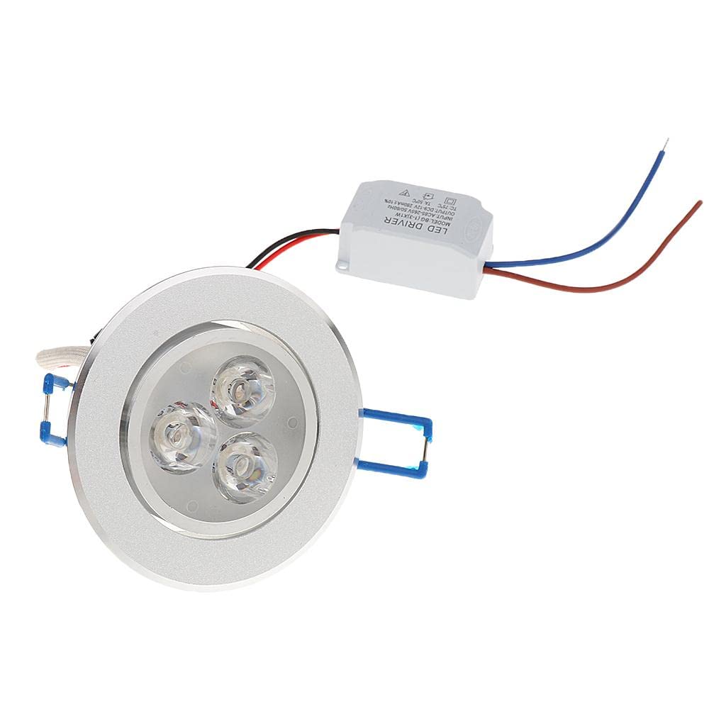 3W Green LED Recessed Ceiling Light Spotlight Lamp|Home & Garden |Chandeliers & Ceiling Fixtures-image-12