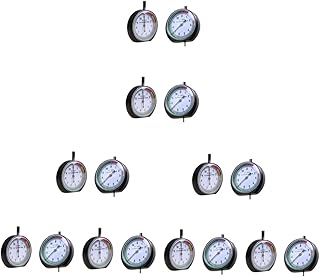 ERINGOGO 16 Peças Régua De Pneu Testador De Profundidade De Pneu Automático Ferramenta Medidor De Profundidade De Piso De Pneu Régua De Profundidade De Pneu Medidor De Piso De Pneu De