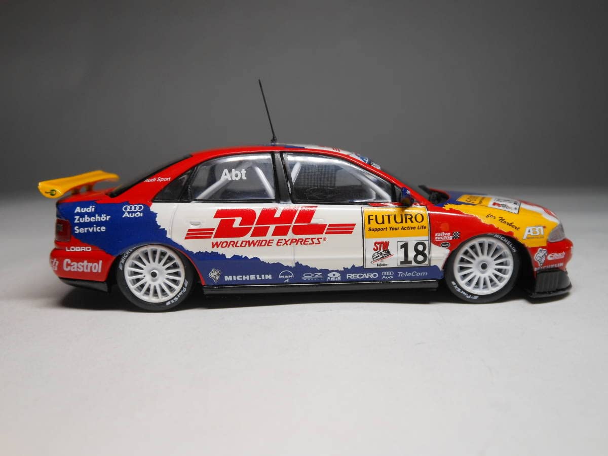 Amazon.co.jp: Mini Champs 1/43 Audi A4 STW Cup (German Super
