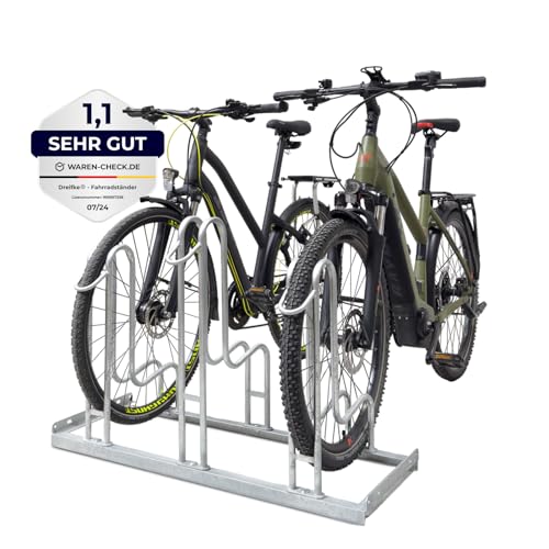 Dreifke Hochwertiger Fahrradständer Standparker Wyk für 3 Fahrräder |...