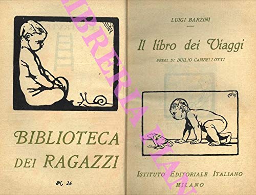 Il libro dei viaggi. Fregi di D. Cambellotti
