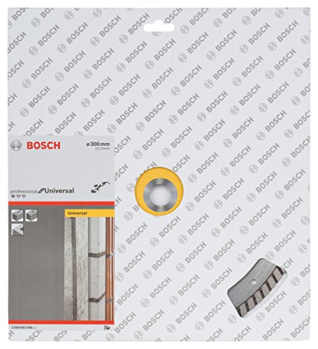 Disque diamant Professional for UNIVERSAL Turbo 300 Bosch - vue 3