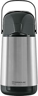Garrafa térmica lúmina 500ml inox conservação de 12h quente / 24h fri