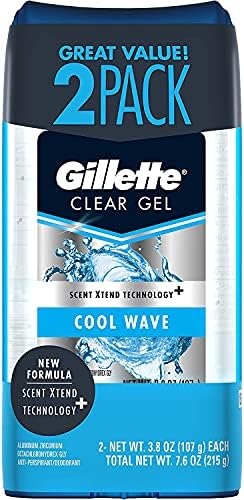 Amazon.com : Gillette Endurance Antiperspirant / Deodorant
