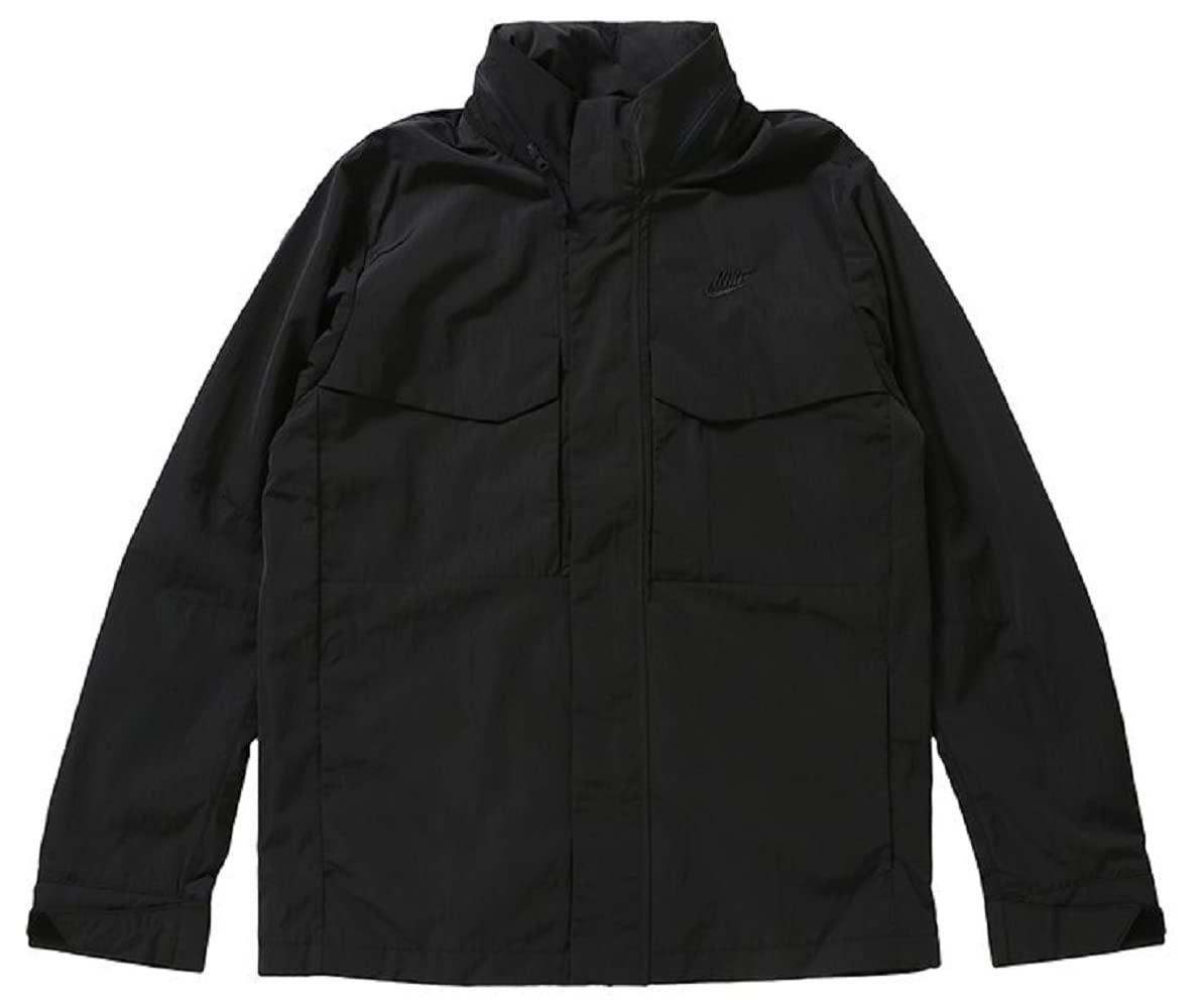 ナイキ メンズ ジャケット Nike M65 Field Jacket - Black/Black ナイキ メンズ ジャケット Nike M65 Field Jacket
