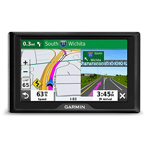 Amazon.com: Garmin Drive 52, GPS Navigator with 5” Display, Simple