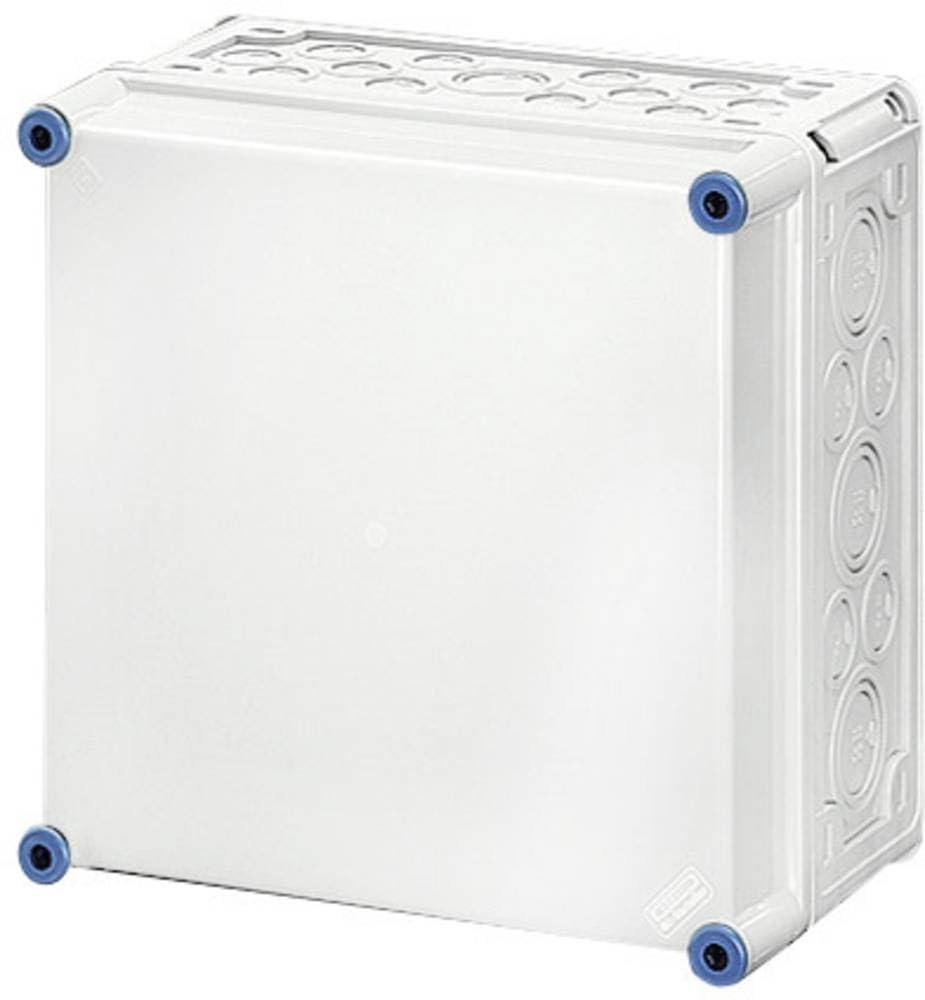 Hensel Mi-Leergehäuse, Industriegehäuse Mi 0201 275x275x146mm mit Deckel grau