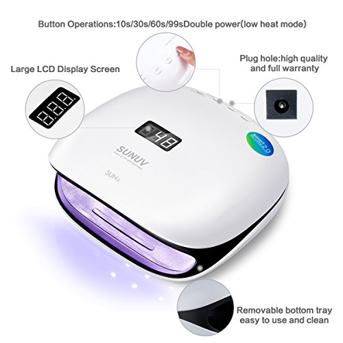 SUNUV LED Nail Dryer - Image 8