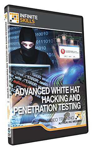 Learning Advanced White Hat Hacking and Penetration Testing - Training DVD