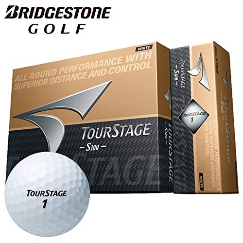 Amazon.co.jp: BRIDGESTONE ブリヂストン ゴルフボール ツアーステージ