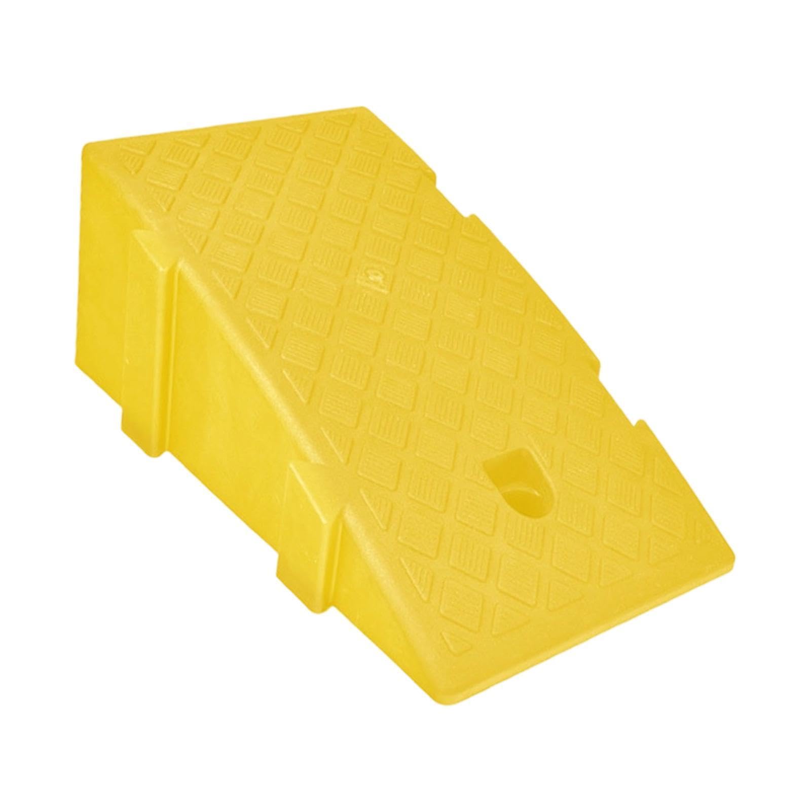 Accesorios para de Acceso: Rampa de Entrada Robusta, Portátil Y Antideslizante, de Alta Visibilidad, para Caravanas, Remolques, Pasarelas, Ramp, 19 cm