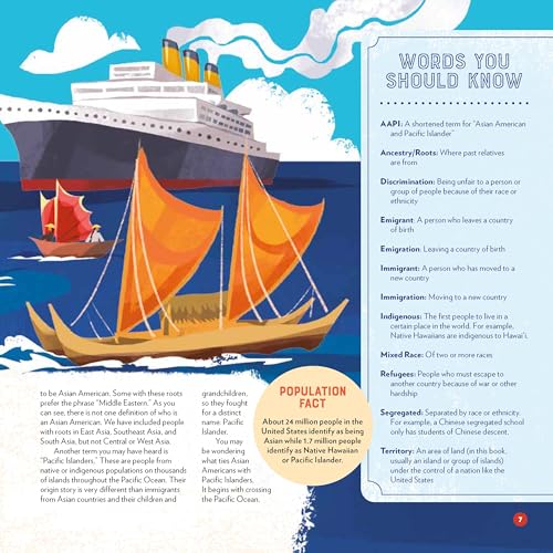 A Child's Introduction to Asian American and Pacific Islander History: The Heroes, the Stories, and the Cultures that Helped to Build America (A Child's Introduction Series) - Image 4