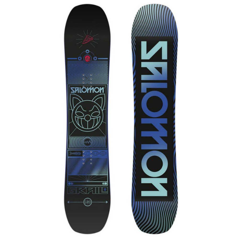 SALOMONサロモンGRAILグレイル130センチ スノーボード板 キッズ Amazon | SALOMON(サロモン) スノーボード 板 ボード ジュニア