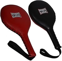 Ring to Cage Boxing MMA Speed Punching Paddles - Laceless Comfort Grip Pair for Training