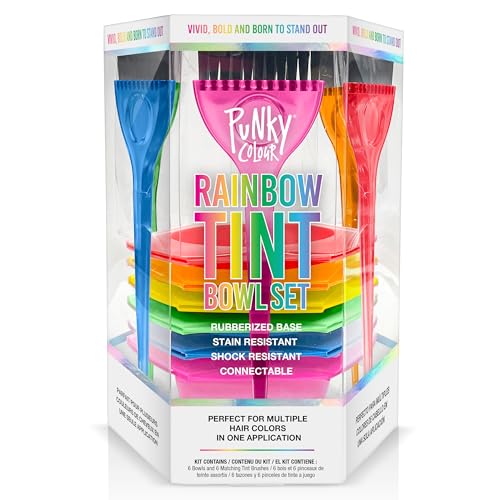 Punky Colour Hair Dye Brush and Bowl Set