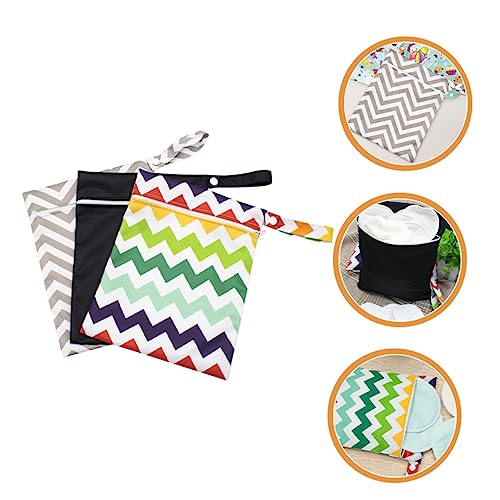 Bolsa portátil organizadora para pañales 3 piezas miniatura 3