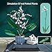 Orchid Ideas Botanicals Building Kit – DIY Artificial Flower Model with Vase, Creative Botanical Orchid Set for Adults, Relaxing Hobby Blocks Compatible with LEGO, Home Decor & Gift for Christmas