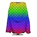 Produktbild Haar Friseur Cape Mermaid Waage Regenbogen Professionelle Friseur Haarschnitt Haar Styling Zubehör für Frauen Männer Kinder
