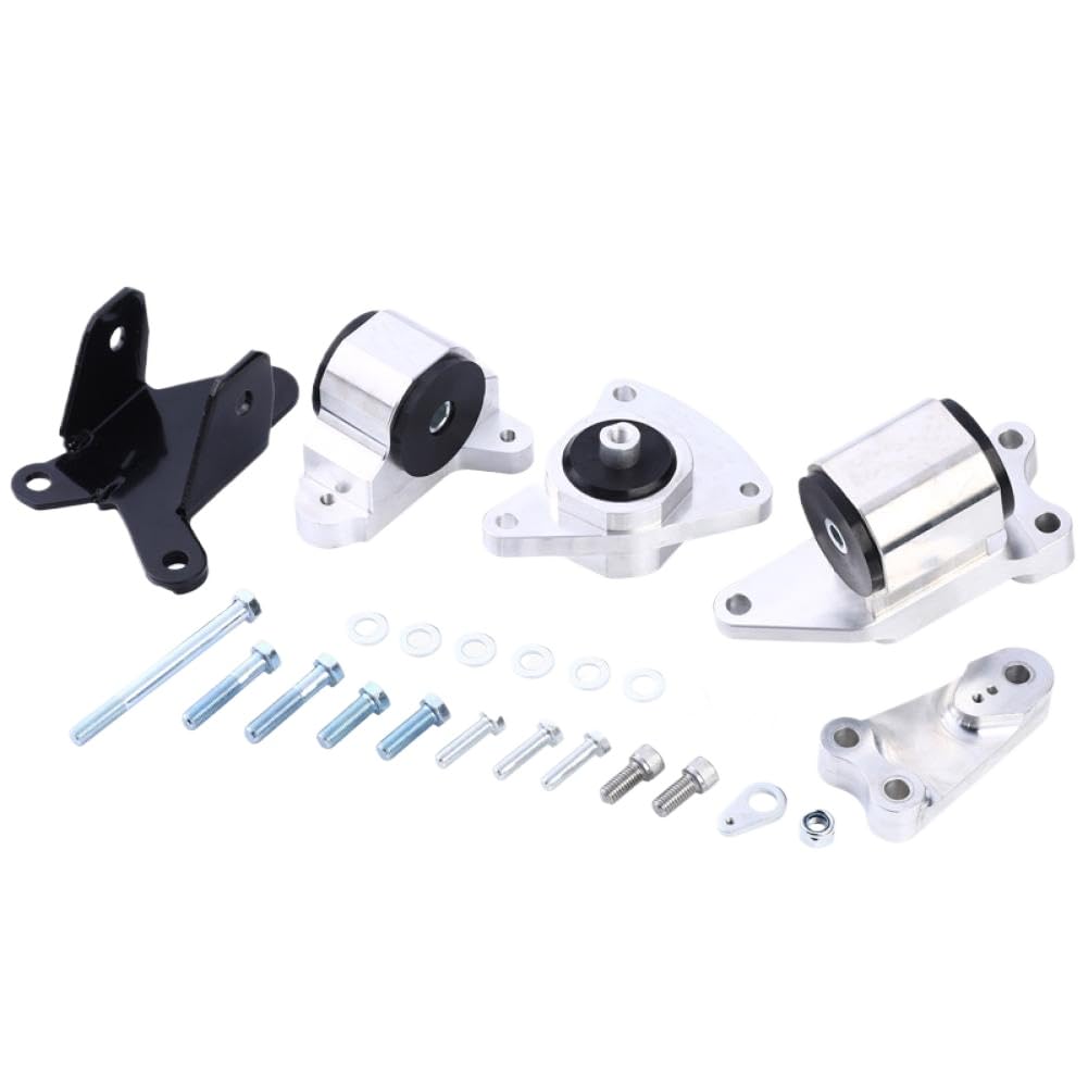 Filwy Onecolor Sport Engine Swap Mount Kit Compatible With Acura Rsx 2002-2006 Ep3 2002-2005