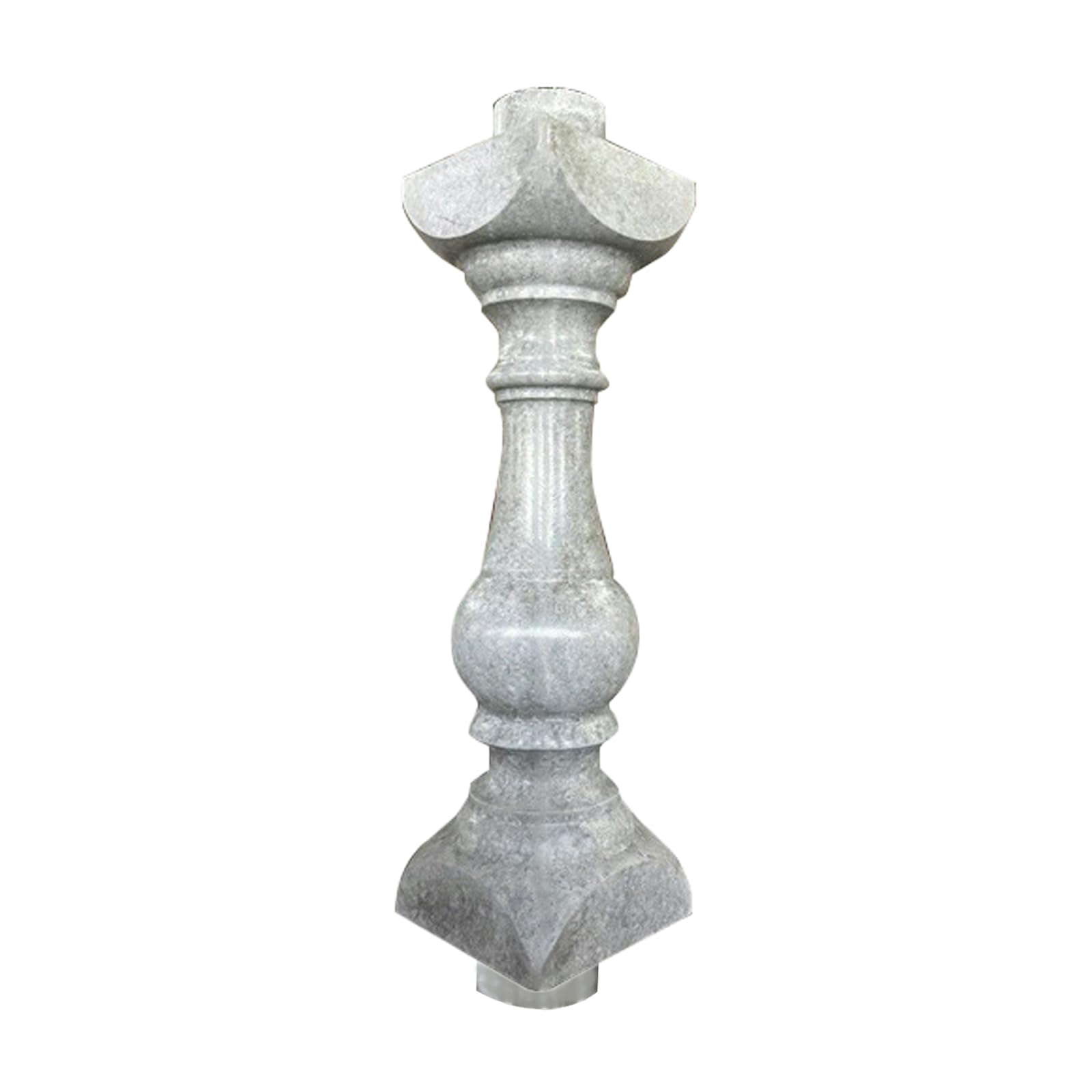 Molde de hormigón para balcón, barandilla de columna romana, hormigón, yeso, cemento, balaustradas, para decoración del hogar y el jardín (estilo 4)
