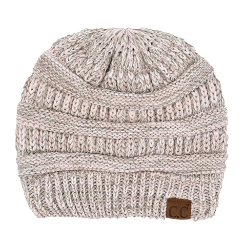 Image of Cambridge Select Thick Slouchy Knit Oversized Beanie Cap Hat