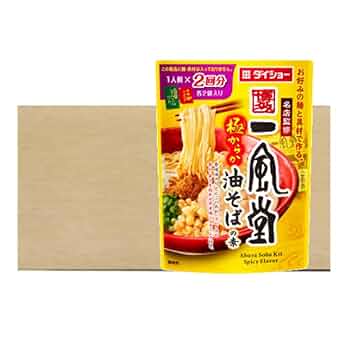 Amazon.co.jp: 博多 一風堂 油そば ダイショー 油そばの素 10袋