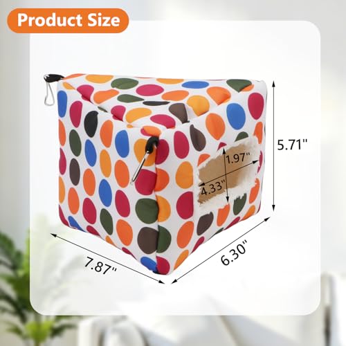 Image of Litewoo Bird Bed Nest House Hanging Winter Warm Parrot Hammock for Parakeet