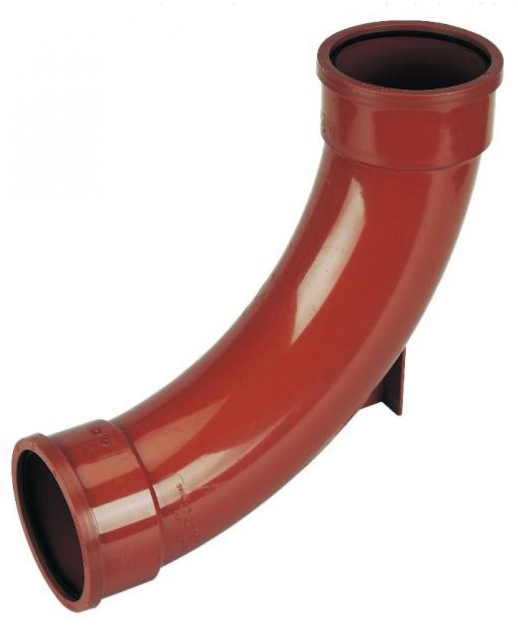 FLOPLAST Underground drain 110mm 87.5' rest bend