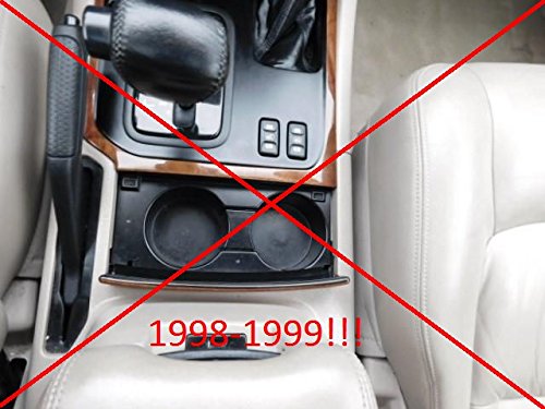 Divisor para portavasos consola central Toyota Land Cruiser 2000-2007 miniatura 6