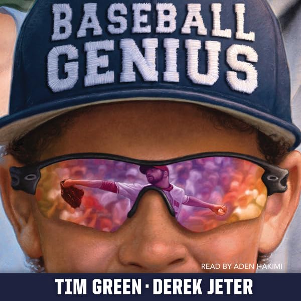 Cover art for Baseball Genius