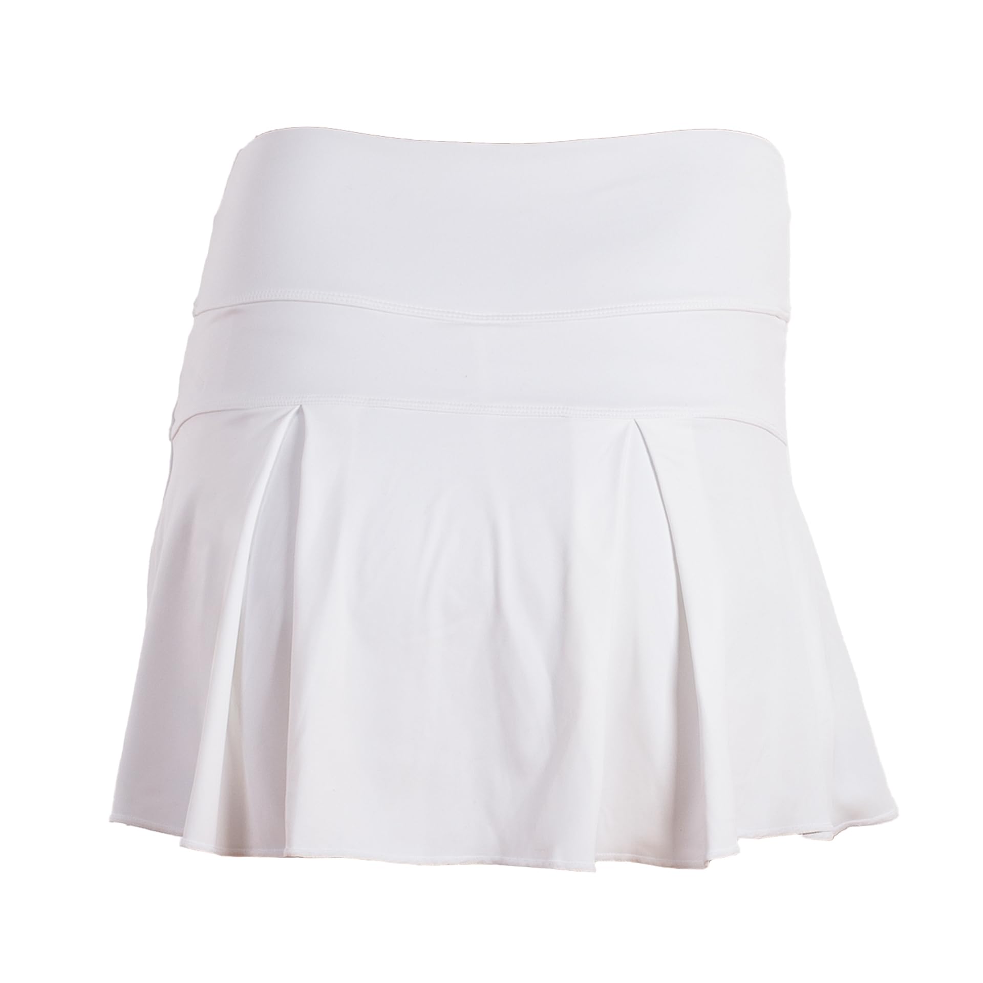 Black Crown - Falda Creta para Mujer para Pádel – Falda Deportiva Ligera, Cómoda y Transpirable con Apertura Lateral para Entrenamiento y Competición
