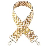 Tracolla regolabile | La tracolla regolabile Dresime è disponibile in 3,8 cm e 5 cm di larghezza e la lunghezza del nastro può essere regolata liberamente tra 80 e 130 cm per adattarsi perfettamente alle esigenze dell'utente. Questa tracolla regolabile è adatta per uomini o donne e può essere utilizzata come tracolla o tracolla per completare il tuo outfit