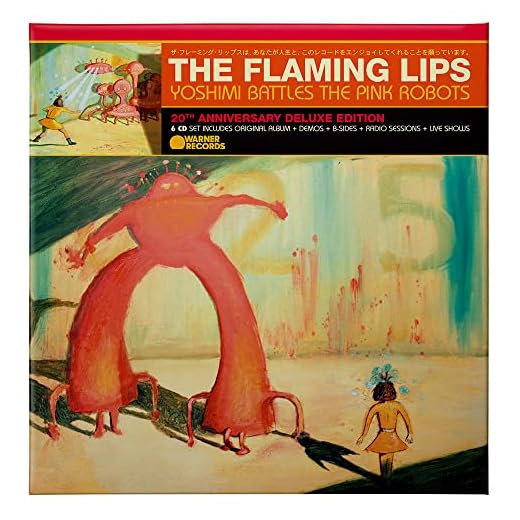The Flaming Lips - Yoshimi Battles the Pink Robots (20th Anniversary Super Deluxe Edition) (BOX 6 CD)