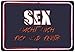 Produktbild Schild Hinweisschild Hinweis Sex Macht Mich Fick und Fertig Spruch Fun Gag LOL