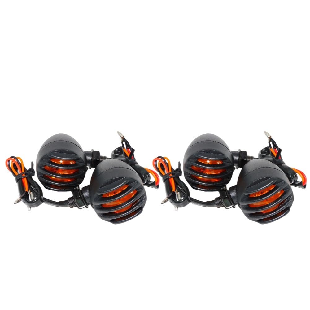 Trasero parada luces intermitentes metálicos para motocicleta DRL 7