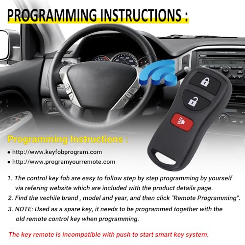 Mando para Nissan Pathfinder y Murano mando remoto Infiniti FX35 3