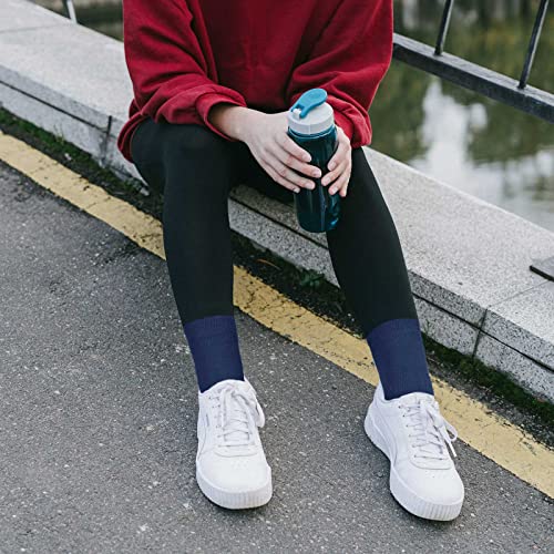 Image of FGZ Women Thin Cotton Socks Soft Cozy Socks Cute Ankle Crew Socks 5 Pairs