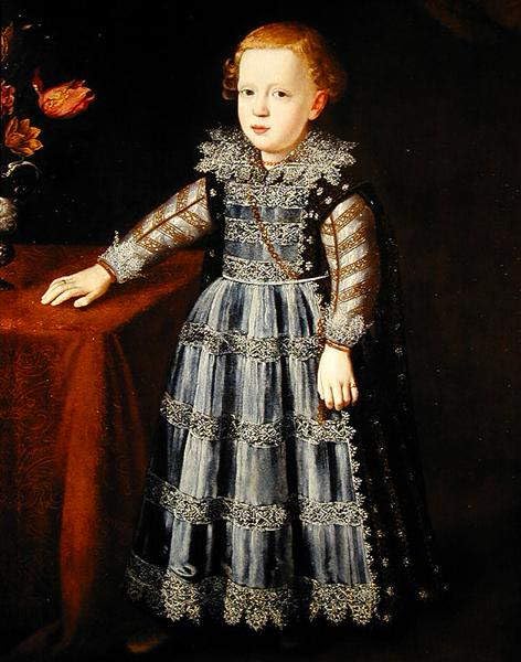 Portrait d'un enfant debout Justus Sustermans une touche d'histoire et de poésie