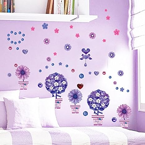 Amazon 紫色のダイヤモンドの花ウォールステッカー 簡潔 爽やか 貼ってはがせる 壁移し絵 diy壁紙 壁紙シール リビング 子供部屋 窓ガラス 店内の飾り トイレ お風呂 冷蔵庫 キッチン 天井 ウォールペーパー ウォールステッカー オンライン通販 Amazon 紫色のダイヤモンドの花ウォールステッカー 簡潔 爽やか 貼ってはがせる 壁移し絵 diy壁紙 壁紙シール リビング 子供部屋 窓ガラス 店内の飾り トイレ お風呂 冷蔵庫 キッチン 天井 ウォールペーパー ウォールステッカー オンライン通販
