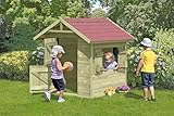 Spielhaus Emily aus Holz Gartenhaus für Kinder TÜV geprüft - 3