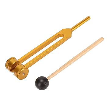 Amazon | 耳用音叉 128HZ 長さ8.7インチ 硬化音叉 ストレス解消 耐久性